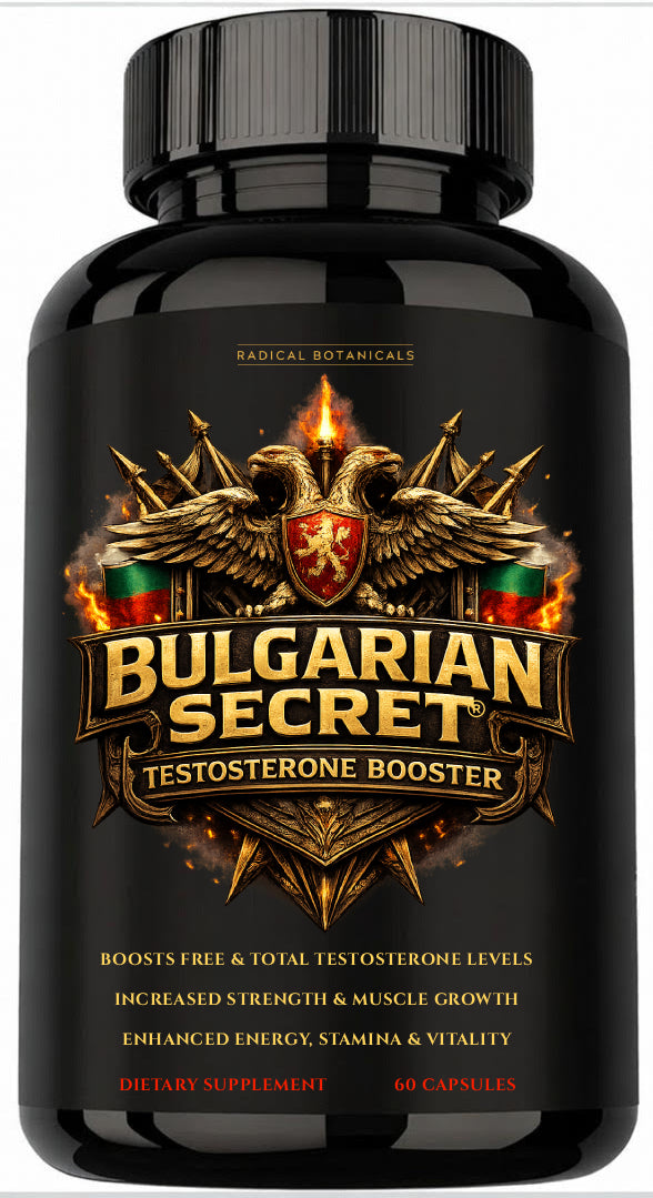 Bulgarian Secret - Testosterone Booster