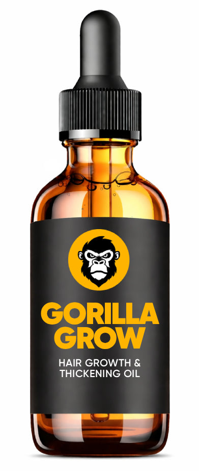 Gorilla Grow - Hair Growth & Thickening Oil
