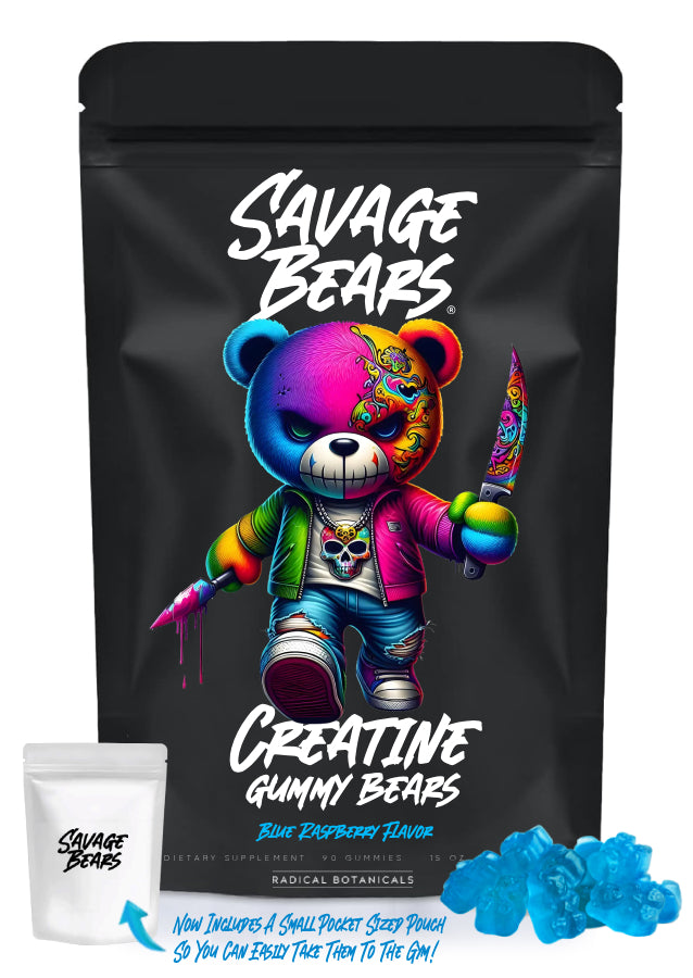 Savage Bears - Creatine Gummy Bears