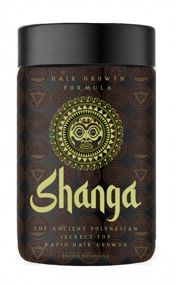 Shanga Hair Growth & Hair Health Formula - 100% Natural