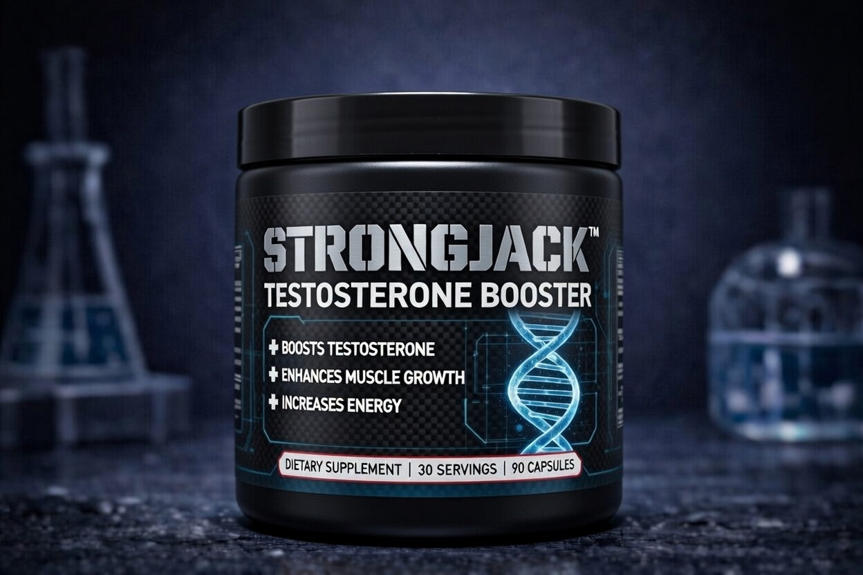 STRONGJACK™ - Testosterone Booster